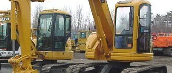 Komatsu PC75