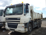 Camion benne PL Daf CF85