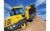 Tractopelle Komatsu WA 95-3H