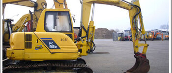 Komatsu PC95