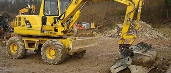 Komatsu PW 95 R