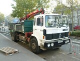 Camion benne PL Renault 230