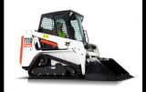 Chargeuse compacte sur chenilles Bobcat T 110