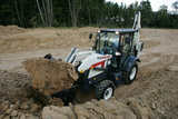 Tractopelle Terex 860