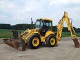 Tractopelle New holland LB115