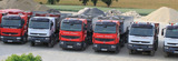 Camion benne PL Renault BENNE ENROCHEMENT