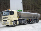 Semi-benne Mercedes ACTROS