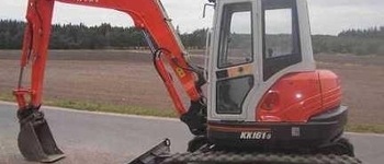 Kubota KX 161