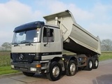 Camion benne PL Mercedes 4142