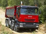 Camion benne PL Iveco TRAKKER