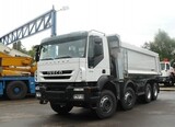 Camion benne PL Iveco .