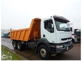 Camion benne PL Renault Kerax