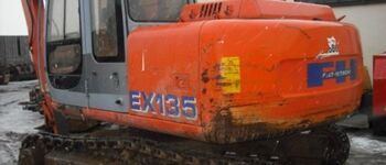 Fiat Hitachi EX135