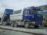 Camion benne PL Scania .