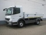 Camion benne PL Mercedes .