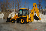 Tractopelle Jcb 3CX