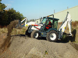 Tractopelle Terex 860