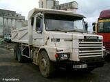 Camion benne PL Scania .