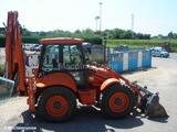 Tractopelle Fiat Kobelco FB200