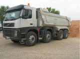 Camion benne PL Volvo .