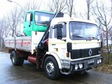 Camion grue Renault G290