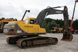 Pelle hydraulique sur chenilles Volvo EC 240 