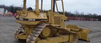 Caterpillar D4 H