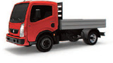 Camion benne VL <3T5 Iveco MAXITY 130.35