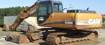 Case CX210