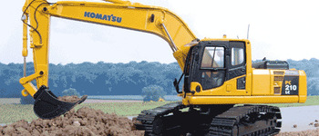 Komatsu PC210