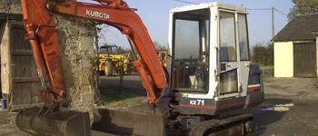 Kubota KX71