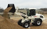 Chargeuse sur pneus Terex TL100