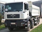 Camion benne PL Man 410