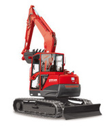 Chargeuse compacte sur pneus Bobcat S 100