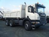 Camion benne PL Scania P380