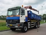 Camion benne PL Mercedes Actros - 3131