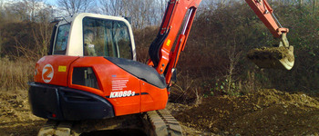 Kubota KX80