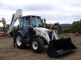 Tractopelle Terex 880