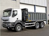 Camion benne PL Renault Kerax