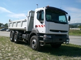 Camion benne PL Renault Kerax