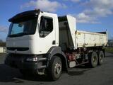 Camion benne PL Renault Kerax