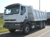 Camion benne PL Renault Kerax