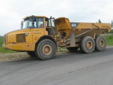 Tombereau articulé Volvo A25D