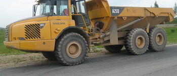 Volvo A25D