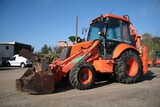 Tractopelle Fiat Hitachi FB110