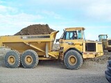 Tombereau articulé Volvo A25C