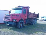 Camion benne PL Scania 93H