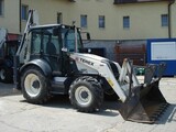 Tractopelle Terex 860