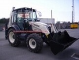 Tractopelle Terex 860