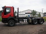 Camion benne ampliroll Iveco 33.300